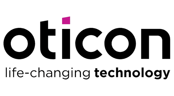 Oticon işitme cihazı logosu
